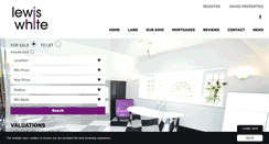 Desktop Screenshot of lewiswhite.net