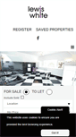 Mobile Screenshot of lewiswhite.net