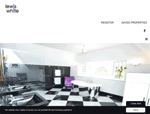 Tablet Screenshot of lewiswhite.net
